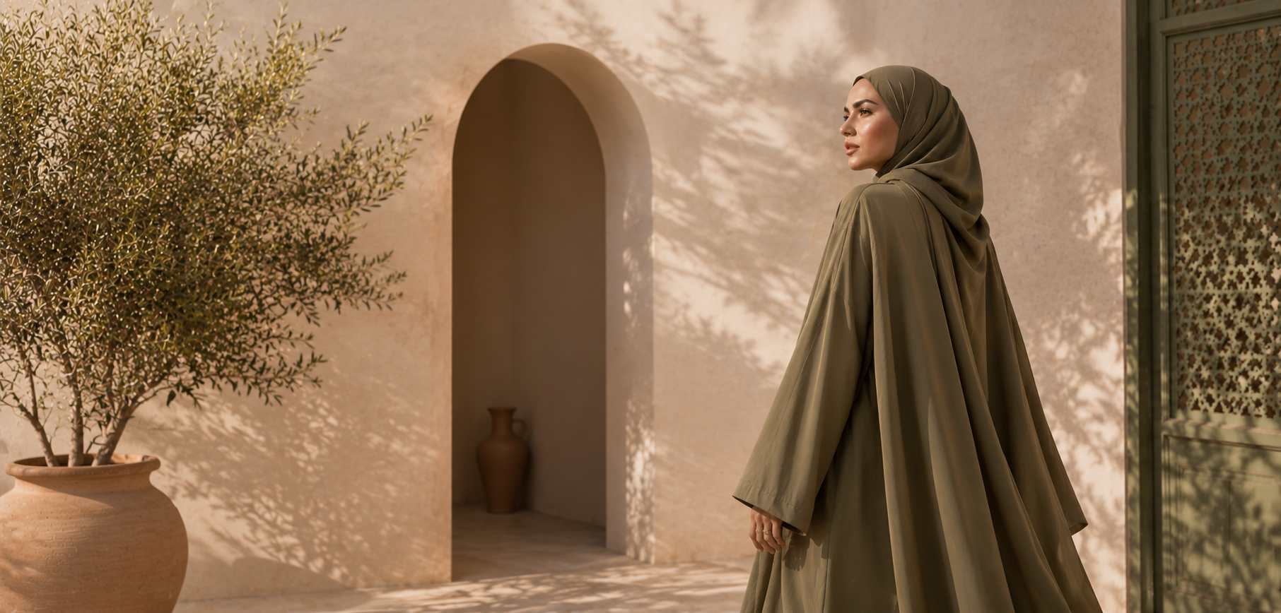 Modest fashion editorial