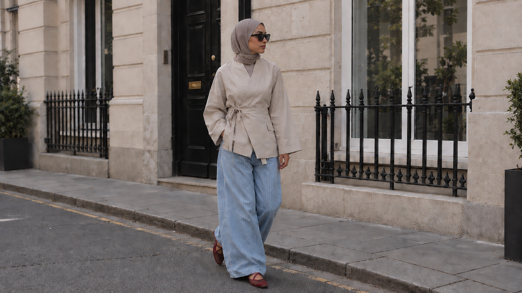 Modest fashion editorial